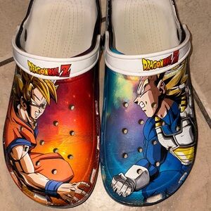 Men’s size 12 dragonball z clogs
